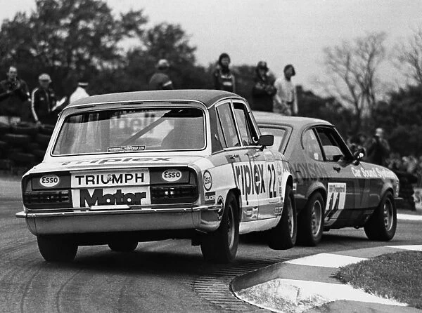 1979 British Saloon Car Championship: Gerry Marshall, 3rd in class, action