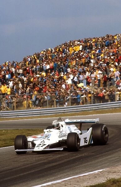 1979 Dutch Grand Prix: Alan Jones 1st position