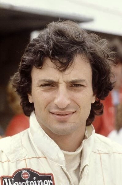 1979 Formula 1 Championship. Riccardo Patrese, Arrows A1B-Ford, portrait. World Copyright; Lat Photographic