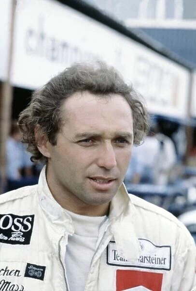 1979 Formula 1 World Championship. Jochen Mass, Arrows A18-Ford, portrait. World Copyright - LAT Photographic