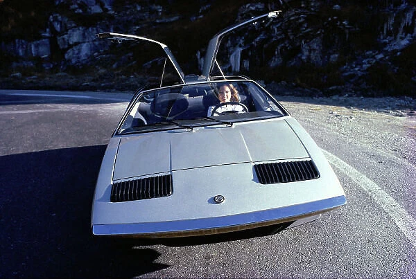 1979 Michelotti Matra Laser Concept Car