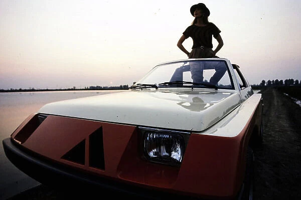1979 Pininfarina Autobianchi A112 Giovani Concept Car