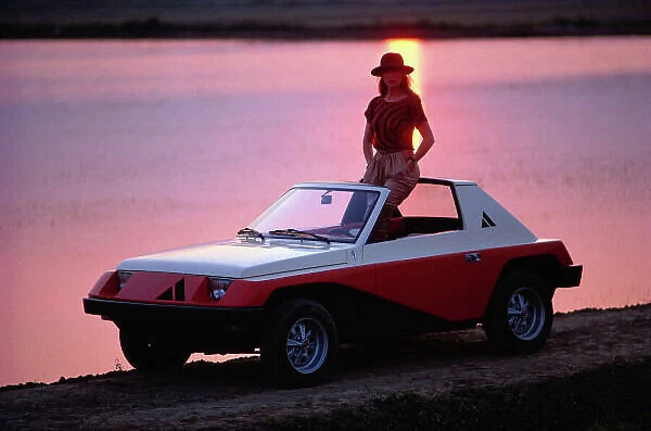 1979 Pininfarina Autobianchi A112 Giovani Concept Car