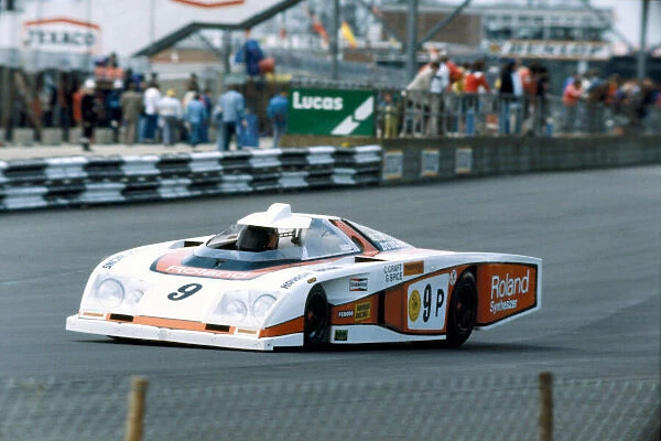 1979 Silverstone 6 hours. Silverstone, England. 6th May 1979. Rd 4. Chris Craft  /  Gordon Spice (Dome Zero RL Ford), 12th position, action. World Copyright: LAT Photographic. Ref: 79 SCARS