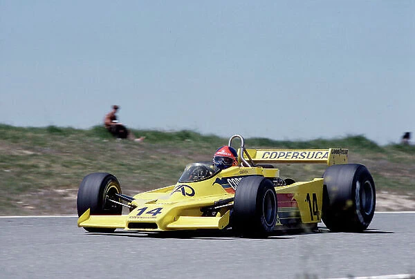1979 Spanish Grand Prix. Jarama, Madrid, Spain. 27-29 April 1979. Emerson Fittipaldi (Fittipaldi F5A Ford) 11th position. Ref-79 ESP 27. World Copyright - LAT Photographic
