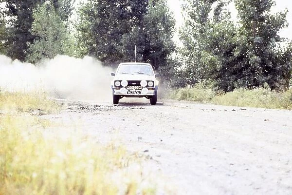 1979 World Rally Championship. Criterium Molson du Quebec, Canada. 28-31 May 1979
