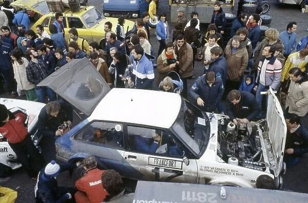 1979 World Rally Championship. Monte Carlo Rally, Monaco. 20-26 January 1979. Ari Vatanen / David Richards (Ford Fiesta), 10th position. World Copyright: LAT Photographic Ref: 35mm transparency 79RALLY13