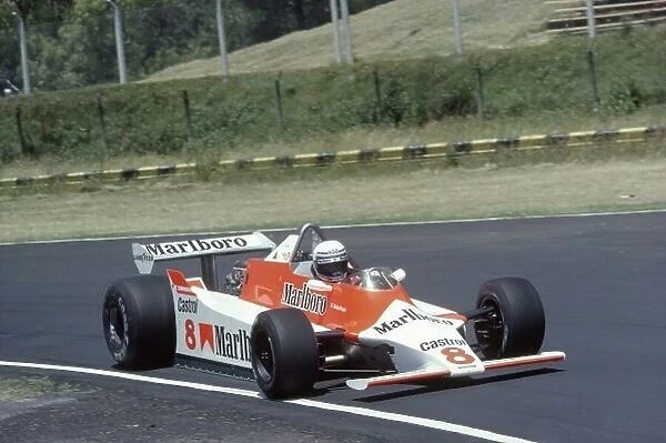 1980 Argentine Grand Prix. Buenos Aires, Argentina. 11-13 January 1980. Alain Prost (McLaren M29-Ford Cosworth), 6th position on GP debut. World Copyright: LAT Photographic Ref: 35mm transparency 80ARG11