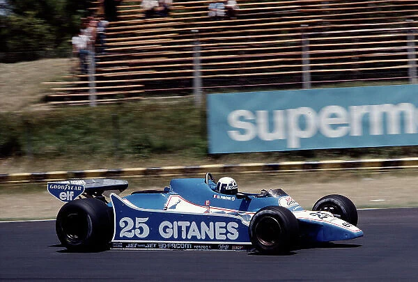 1980 Argentinian Grand Prix. Buenos Aires, Argentina. 11-13 January 1980. Didier Pironi (Ligier JS11 / 15 Ford). Ref-80 ARG 33. World Copyright - LAT Photographic