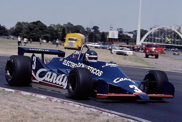 1980 Argentinian Grand Prix: Jean-Pierre Jarrier