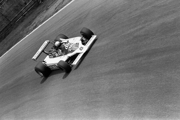 1980 Aurora AFX Formula One Series. Monza, Italy. 29th June 1980. Rd 6