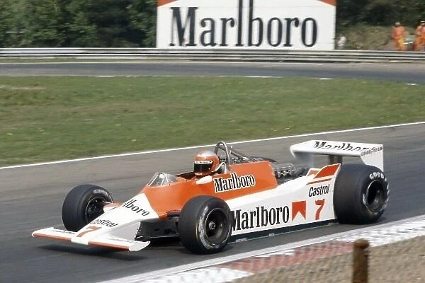 1980 Belgian Grand Prix. Zolder, Belgium. 2-4 May 1980. John Watson (McLaren M29-Ford Cosworth), not classified. World Copyright: LAT Photographic Ref: 35mm transparency 80BEL12