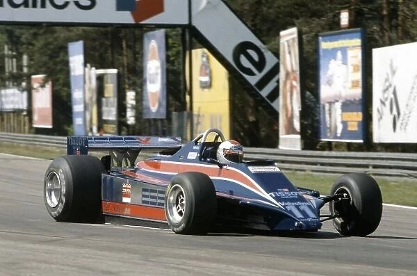 1980 Belgian Grand Prix. Zolder, Belgium. 2-4 May 1980. Mario Andretti (Lotus 81-Ford Cosworth), retired. World Copyright: LAT Photographic Ref: 35mm transparency 80BEL16
