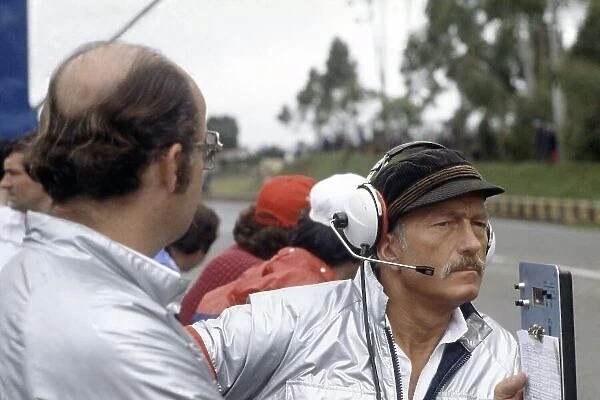 1980 Brazilian Grand Prix. Interlagos, Sao Paulo, Brazil. 25-27 January 1980. Colin Chapman (Team Owner, Essex Team Lotus). Portrait. World Copyright: LAT Photographic Ref: 35mm transparency 80BRA10