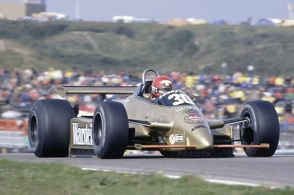 1980 Dutch Grand Prix. Zandvoort, Holland. 29-31 August 1980. Mike Thackwell (Arrows A3-Ford Cosworth), did not qualify. World Copyright: LAT Photographic Ref: 35mm transparency 80HOL03