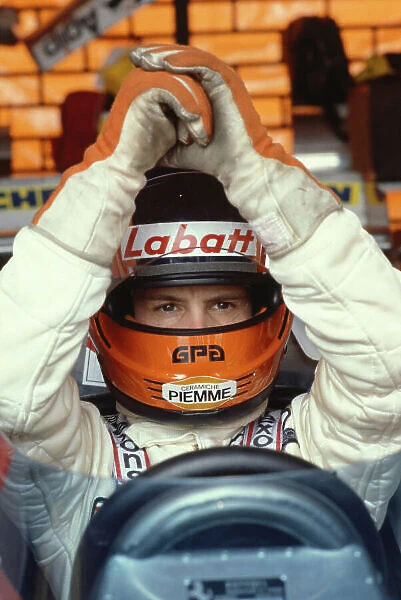 1980 Formula One World Championship. Gilles Villeneuve (Ferrari). A Race Through Time exhibition number 7. World Copyright - LAT Photographic