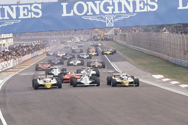 1980 Italian Grand Prix. Monza, Italy. 12-14 September 1980