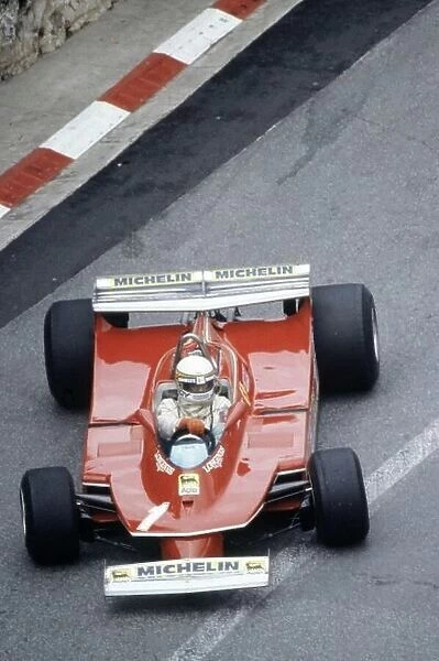 1980 Monaco Grand Prix. Monte Carlo, Monaco. 15-18 May 1980. Jody Scheckter (Ferrari 312T5), retired. World Copyright: LAT Photographic Ref: 35mm transparency 80MON20