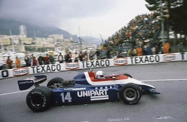 1980 Monaco Grand Prix: Tiff Needell, DNQ, action