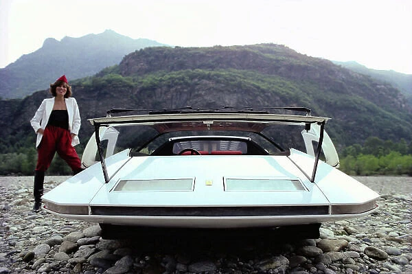 1980 Pininfarina Ferrari 512s Modulo Concept Car