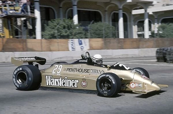 1980 United States Grand Prix West. Long Beach, California, USA. 28-30 March 1980. Riccardo Patrese (Arrows A3-Ford Cosworth), 2nd position. World Copyright: LAT Photographic Ref: 35mm transparency 80LB11