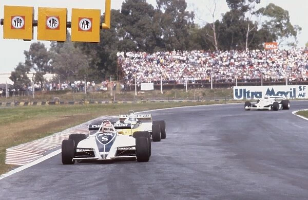 1981 Argentinian Grand Prix: Nelson Piquet 1st position