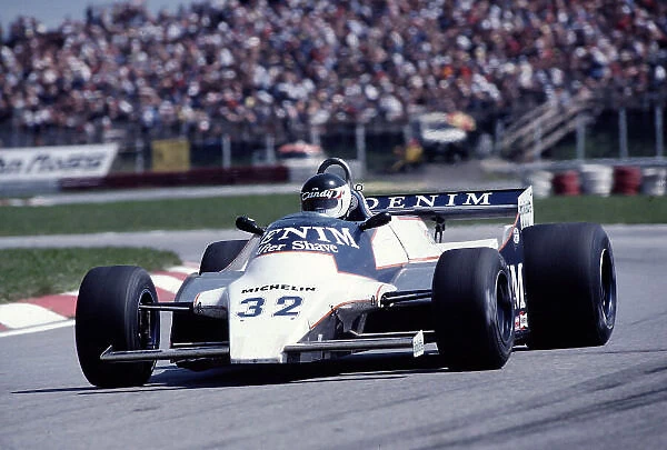 1981 Austrian Grand Prix. Osterreichring, Zeltweg, Austria. 14-16 August 1981. Jean-Pierre Jarier (Osella FA1B Ford) 10th position. Ref-81 AUT 31. World Copyright - LAT Photographic