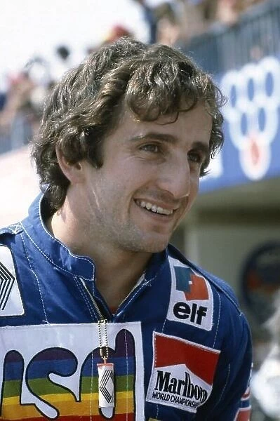 1981 Austrian Grand Prix. Osterreichring, Austria. 14-16 August 1981. Alain Prost (Renault RE30), retired. Portrait. World Copyright: LAT Photographic Ref: 35mm transparency 81AUT16