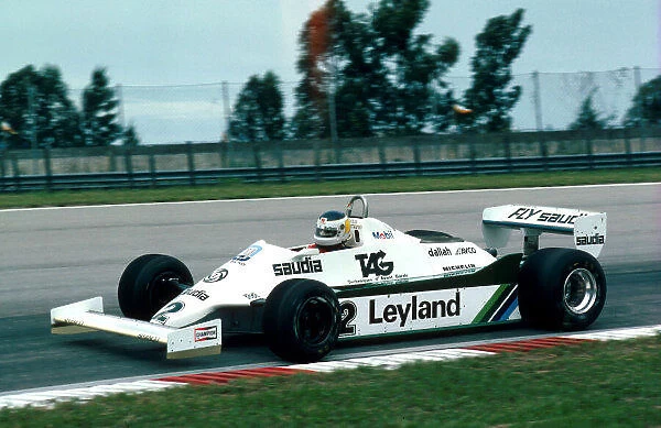 1981 Brazilian Grand Prix. Jacarepagua, Rio de Janeiro, Brazil. 27-29 March 1981. Carlos Reutemann (Williams FW07C Ford) 1st position. Ref-81 BRA 04. World Copyright - LAT Photographic