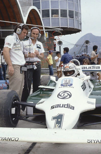 1981 Brazilian Grand Prix. Rio De Janeiro, Brazil. 27-29 March 1981