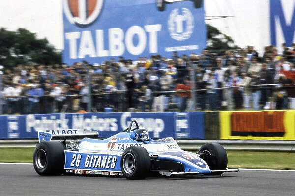 1981 British GP