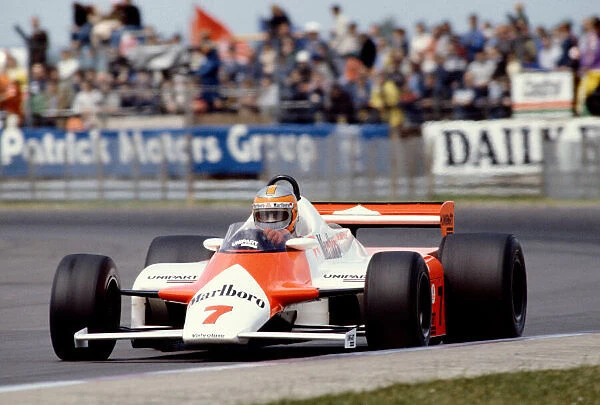 1981 British Grand Prix. Silverstone, England. 16-18 July 1981