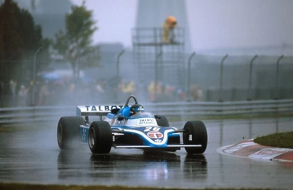 1981 Canadian Grand Prix: Jacques Laffite 1st position