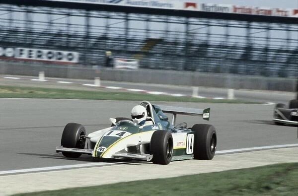 1981 European F2 Championship. Silverstone, England. 29th March 1981