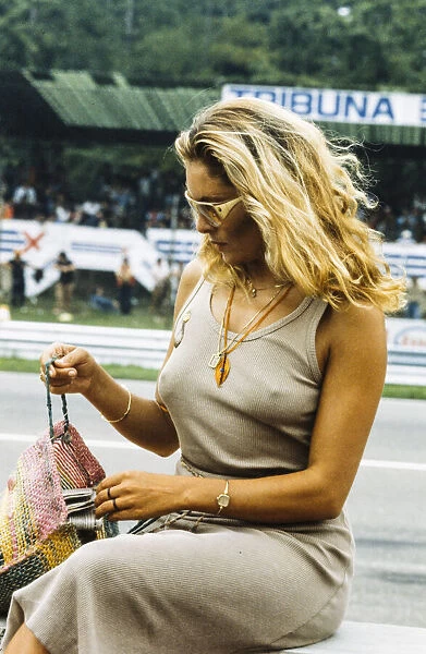 1981 Italian GP. AUTODROMO NAZIONALE MONZA, ITALY - SEPTEMBER 13