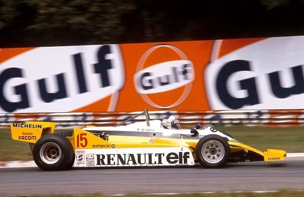 1981 Italian Grand Prix: Alain Prost 1st position