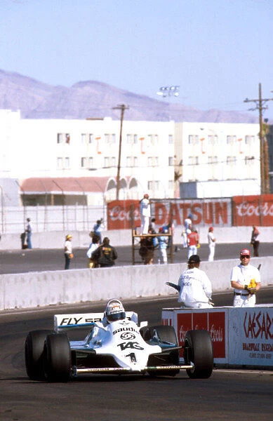 1981 Las Vegas Grand Prix. Las Vegas, Nevada, USA. 15-17 October 1981