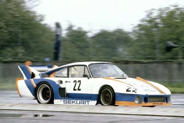 1981 Silverstone 6 Hours. Silverstone, England. 10th May 1981