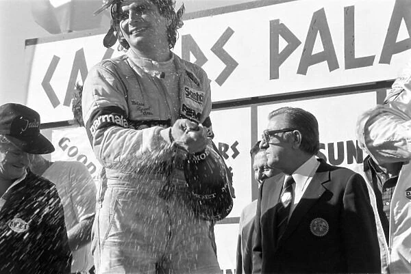 1981 USA Grand Prix. Caesars Palace, Las Vegas, Nevada, USA. 15th - 17th October 1981