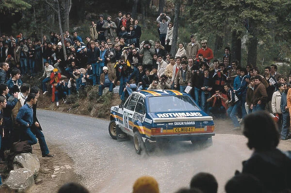 1981 World Rally Championship. Portuguese Rally, Portugal. 4th - 7th March 1981