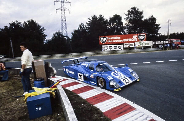 1982 24 Hours of Le Mans