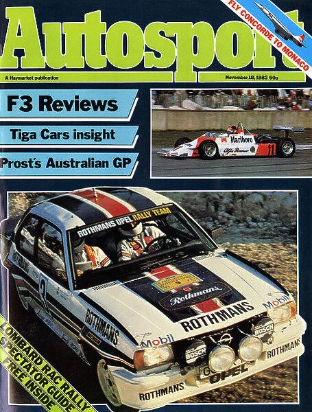 1982 Autosport Covers 1982