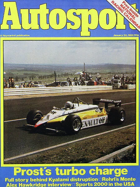 1982 Autosport Covers 1982