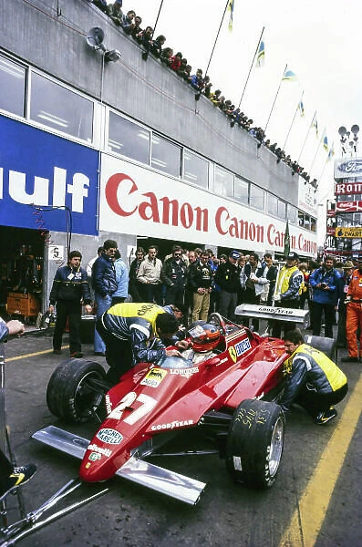 1982 Belgian GP