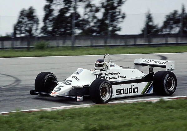 1982 Brazilian Grand Prix. Jacarepagua, Rio de Janeiro, Brazil. 19-21 March 1982