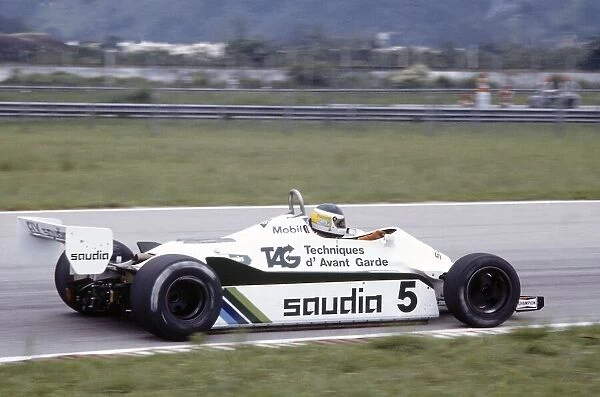 1982 Brazilian Grand Prix. Rio de Janeiro, Brazil. 19-21 March 1982