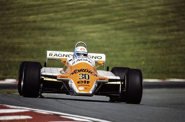 1982 British GP
