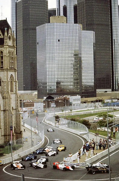 1982 Detroit GP