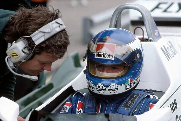 1982 Dutch Grand Prix Zandvoort, Holland 1-3rd July 1982