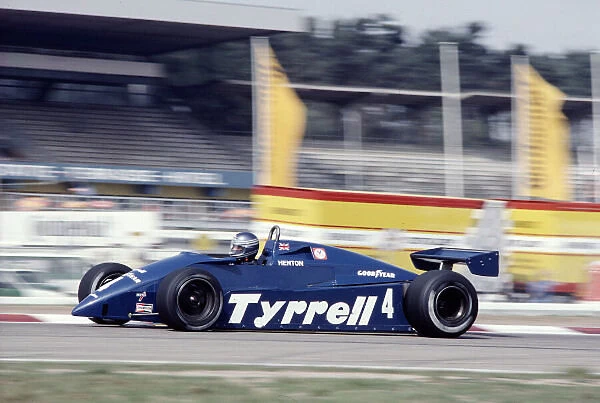 1982 Germany Grand Prix. Hockenheim, Germany. 6-8 August 1982